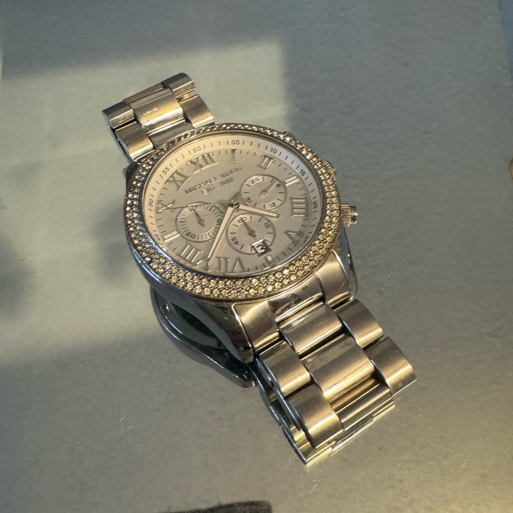 Michael Kors Silver Watch